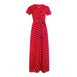 Robe à Pois##Robe à Pois<br> longue d'été Plage - coccinelle-paradis