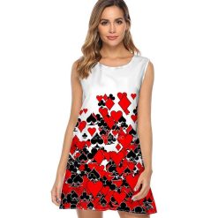 Robes à Pois Courtes#ruban rose à pois violet#Robe à Pois Courte<br> Ruban Rose Violet Fluide - coccinelle-paradis