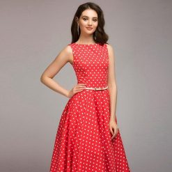 Robe à Pois##Robe à Pois<br> vintage vestidos - coccinelle-paradis