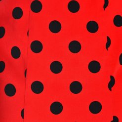 Robe à Pois##Robe à Pois<br> Soirée Tortillant Buste - coccinelle-paradis