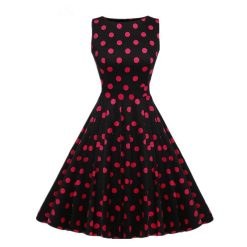 fee maraboutee robe a pois