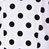 Robe à Pois##Robe à Pois<br> Soirée Tortillant Buste - coccinelle-paradis