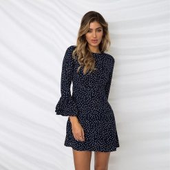 Robe à Pois#robe à pois petite coccinelle Polka#Robe à Pois<br> Petite Coccinelle Polka - coccinelle-paradis