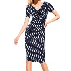 Robe à Pois##Robe à Pois<br> Garde-Robe Porter Tunique - coccinelle-paradis