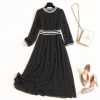 Robe à Pois##Robe à Pois<br> imprimé longues bcbg - coccinelle-paradis