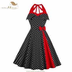 Robe à Pois##Robe à Pois<br> manches épingle - coccinelle-paradis