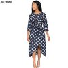 Robe à Pois##Robe à Pois<br> élégante Mode - coccinelle-paradis