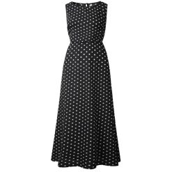 Robe à Pois##Robe à Pois<br> moulante Fluide Demoiselle - coccinelle-paradis