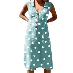 robe a pois nuisette