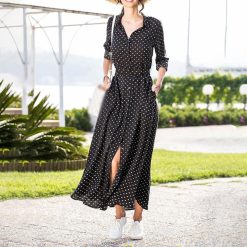 Robe à Pois##Robe à Pois<br> vacances plage - coccinelle-paradis