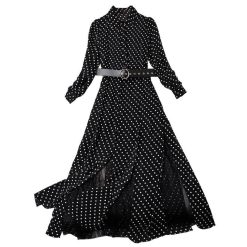 Robe à Pois#robe pin up pois sandro#Robe à Pois<br> Pin Up Sandro Bardot - coccinelle-paradis