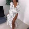 Robe à Pois##Robe à Pois<br> Sexy Automne Manches Longues - coccinelle-paradis