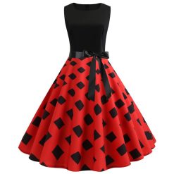 modele de patron robe rétro