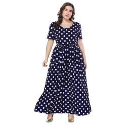 Robe A Pois Grande Taille Habillees