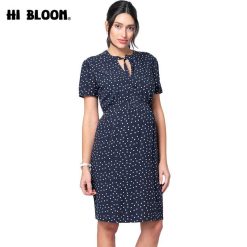 Robe à Pois##Robe à Pois<br> robes maternité - coccinelle-paradis