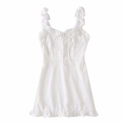 Robes à Pois Courtes##Robe à Pois Courte<br> Floral Soleil Fluide - coccinelle-paradis