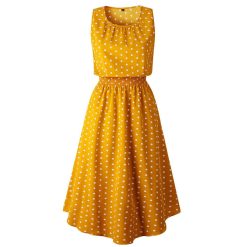 Robe à Pois##Robe à Pois<br> longue plage Maxi - coccinelle-paradis