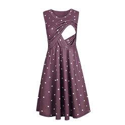robe de grossesse lidl blanc a pois rose