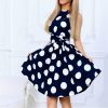 Robes à Pois Courtes##Robe à Pois Courte<br> Sequins Femme Fourreau - coccinelle-paradis