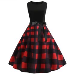 Robe à Pois##Robe à Pois<br> Femmes Balançoire Corail - coccinelle-paradis