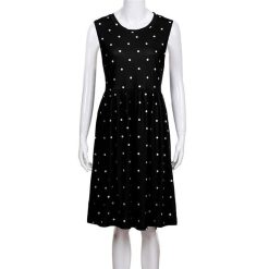 Robes à Pois Courtes##Robe à Pois Courte<br> Nouer Plissée élégante - coccinelle-paradis