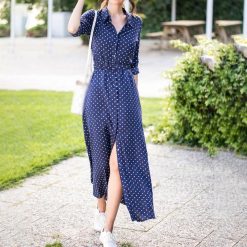 Robe à Pois##Robe à Pois<br> vacances plage - coccinelle-paradis