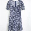 Robe à Pois Courte##Robe à Pois Courte<br> d'été Manches Princesse - coccinelle-paradis