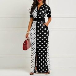 robe longue africaine