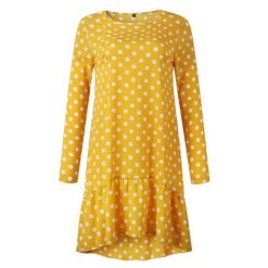 Robe Retro A Pois Vetements Femme