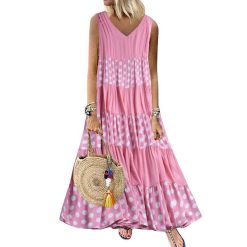 Robe Boheme Femme Chic