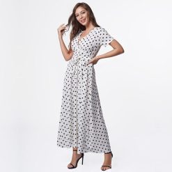 Robe à Pois#robe pois american vintage#Robe à Pois<br> American Vintage - coccinelle-paradis