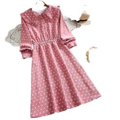 robe longue en velours