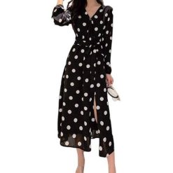 robes longues en satin