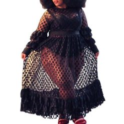 Robe D Ete A Pois Blazer Noir Grande Taille