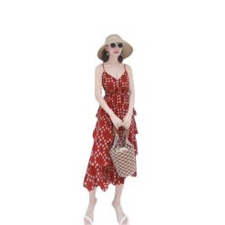 Robe D Ete A Pois Tunique Femme