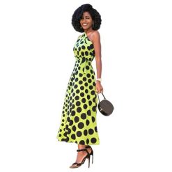 Robe D Ete A Pois Combinaison Longue