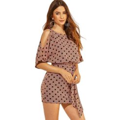 Robe D Ete A Pois Streetwear
