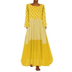 Robe A Pois Grande Taille Longue Bustier