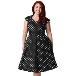 robe a pois grande taille