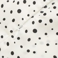 robe a pois pull and bear