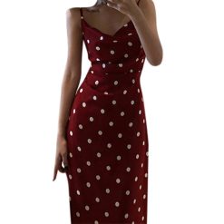 Robe à Pois##Robe à Pois<br> manches fronde - coccinelle-paradis