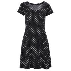 femmes robe a pois