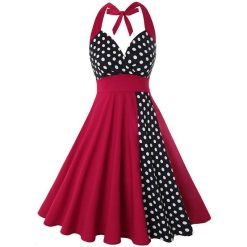 Robe D Ete A Pois Tenue Pin Up Grande Taille