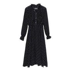 Robe D Ete A Pois Pyjamas Deux Pieces Femmes