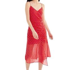 Robe Asymetrique En Tulle