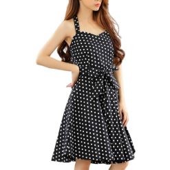 Robe D Ete A Pois Decontractee