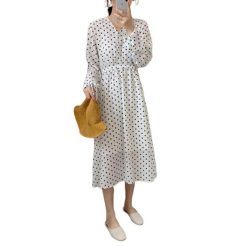 Robe D Ete A Pois Moulante