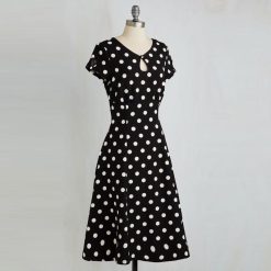 robe a pois portefeuille