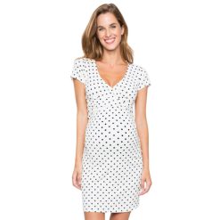robe a pois femme enceinte