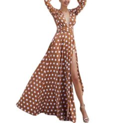 modele de robe longue en pagne